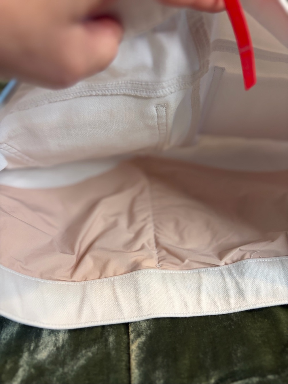 SPANX White Jeggings  #1232 - Picture 6 of 12